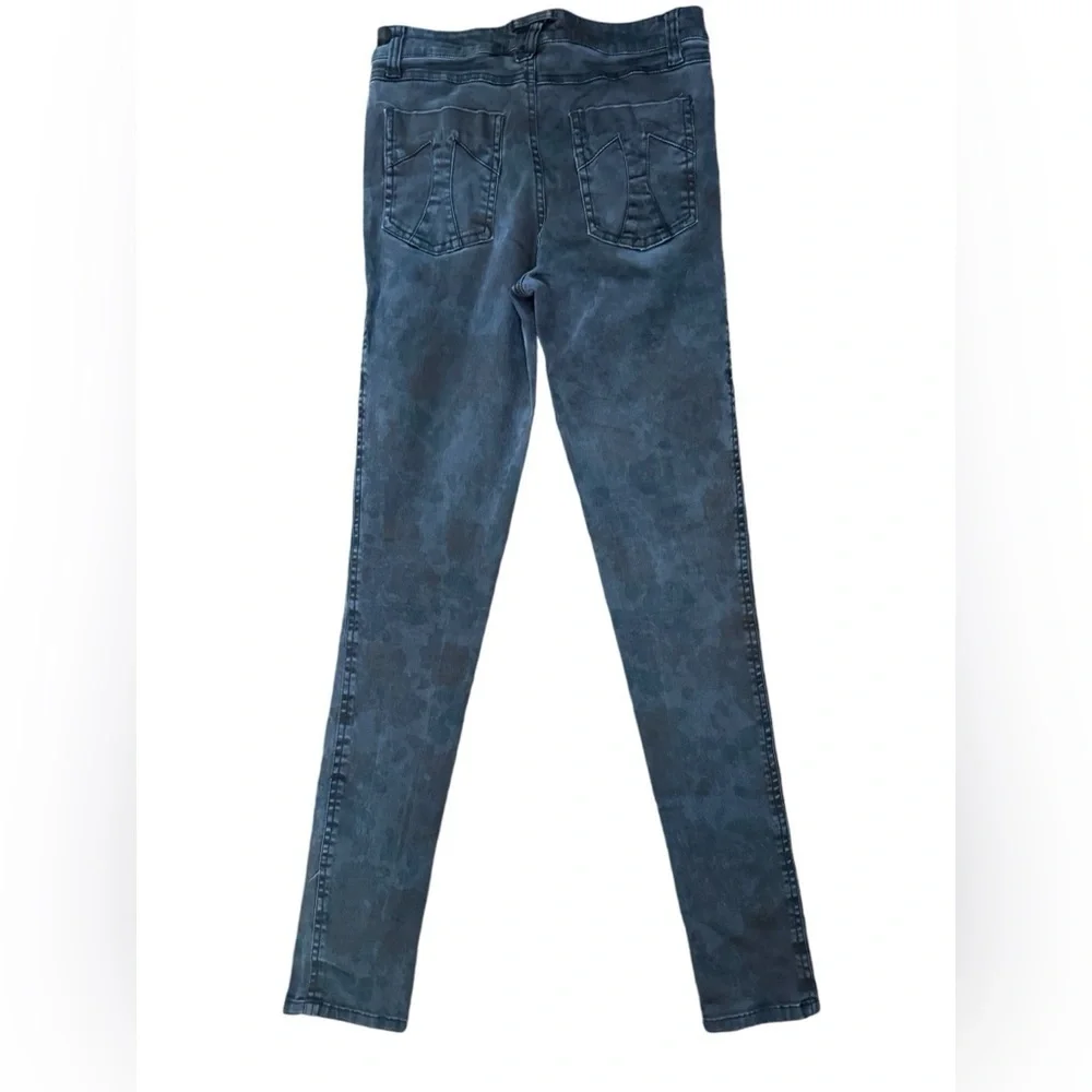 Vintage Tripp NYC Over Dyed Camo Ultra Skinny Pants